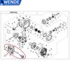 Vorderachsdifferentialgehäuse Motormontage Q890-314000-10000 Für CFMOTO CFORCE 450 500 600 625 800 850 1000 2WD 4WD