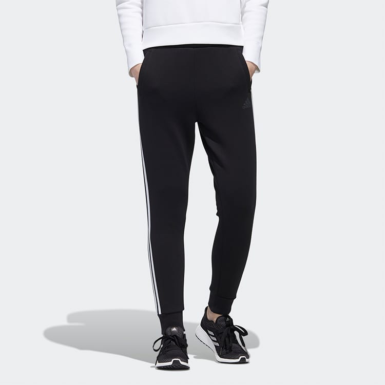 adidas Knitted Sweatpants Women's Black GM1445