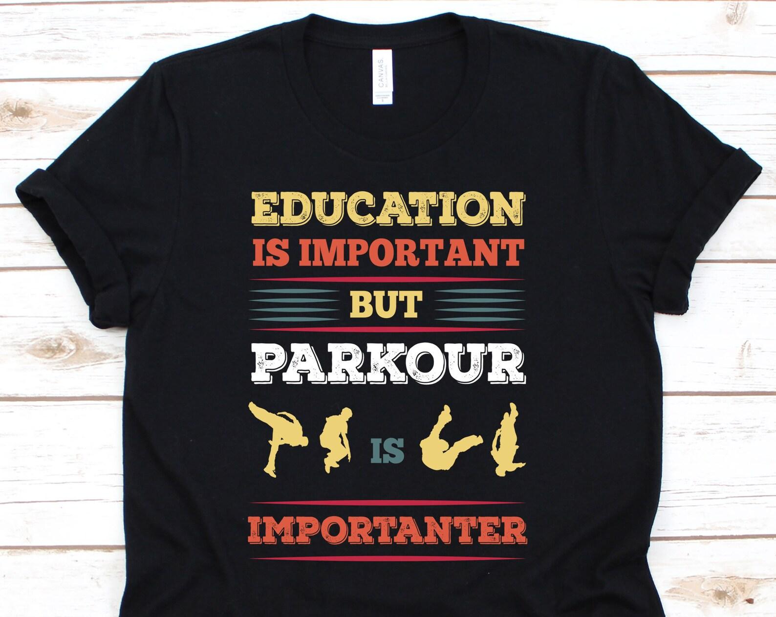 Cool Parkour Lover Shirt, Retro City Freerunner Tank Top, Street Gymnastics Crop Tee, Freestyle Urban Ninja T Shirts, Gift Party Present 150