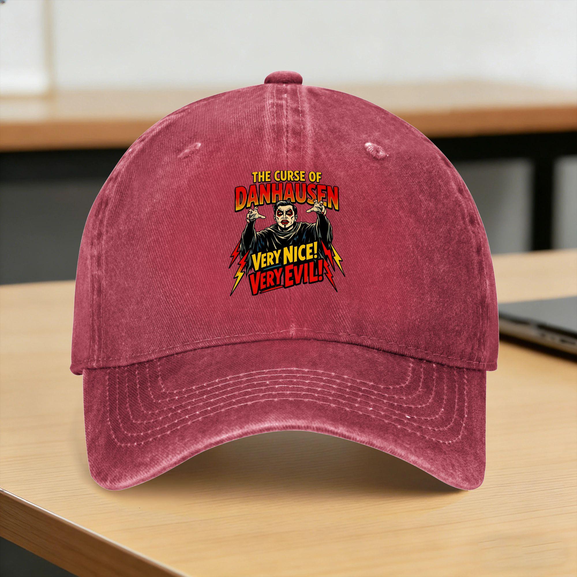 Baseball Cap The Corse Of Danhausen Wrestling Summer yk Trucker Hat Unisex Unisex Custom Hiking Fishing Breathable Baseball Caps One Size