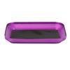 Magnetic Small Parts Tray Plate Screw Storage Nuts Screw Bolts (Purple)