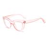 Vintage Cat Eye Anti-blue Sunglasses for Women's Trendy Candy Color Computer Eyeglasses Non-prescription Eyewear Female Glasses