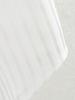 2025 Spring Women's European & American Style Simple White Silky Sun Protection Long Sleeve Shirt