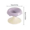 Cute Ceramic Pet Bowl Elevated Cat Bowl Protects Cervical Vertebrae Pet Supplies