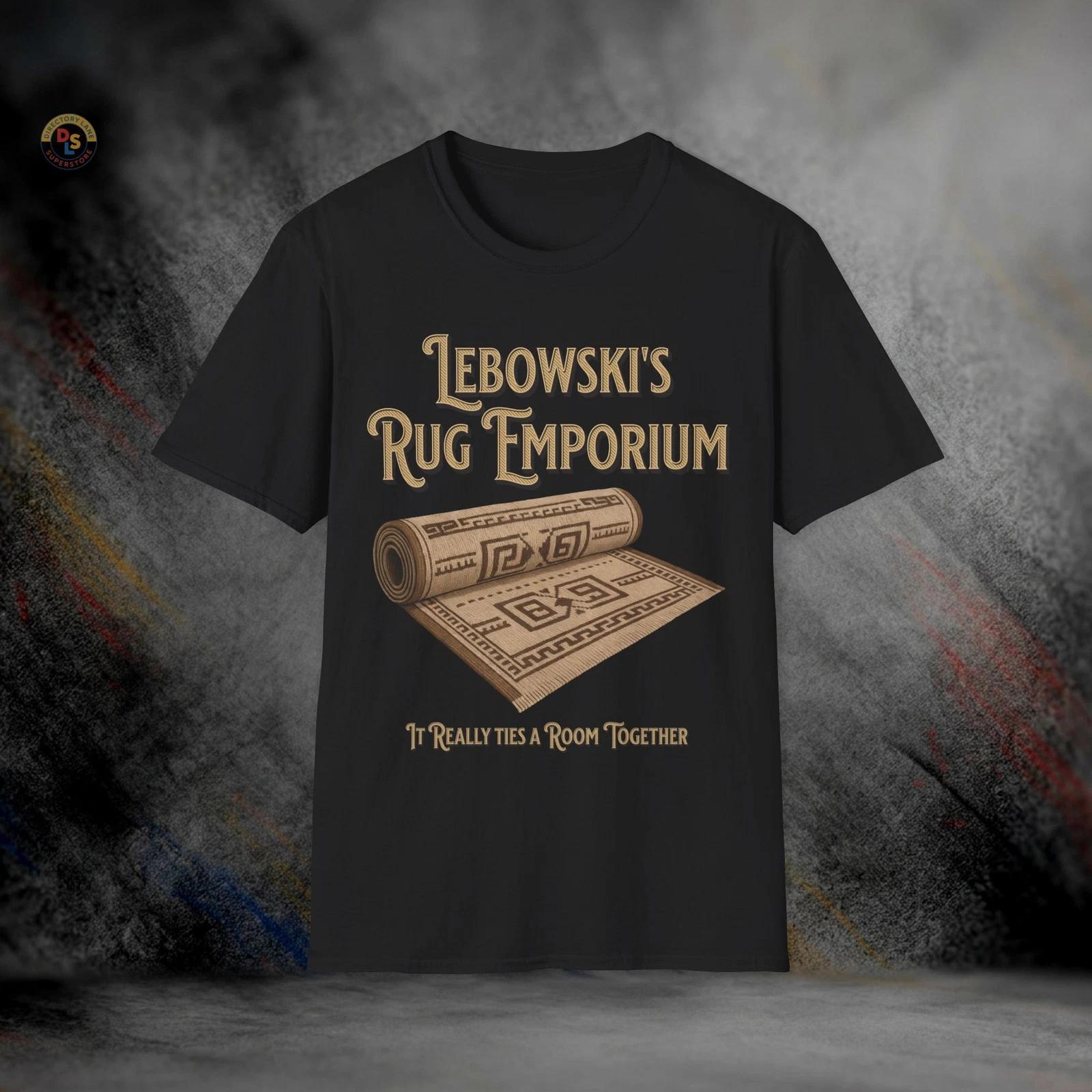 Lebowski Rug Emporium T-Shirt | Softstyle Tee S