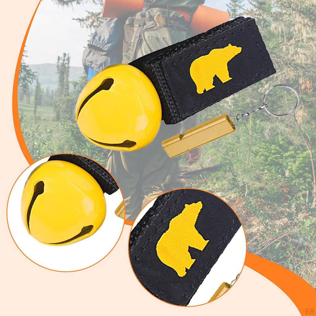 Loud and Whistle Deterrent Devices Bears Protection Survival Portable for Climbing Animals Dogs