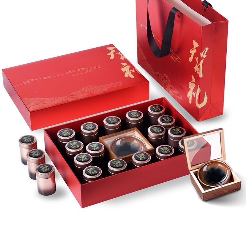 Wuyi Zhili Premium Black Tea Assortment Gift Set 218g