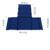 115x100cm Wheelchair Cushion Adjustable Soft Warm Resistant Wheelchair Seat Cushion Wheelchair Backrest Cushion Accessories