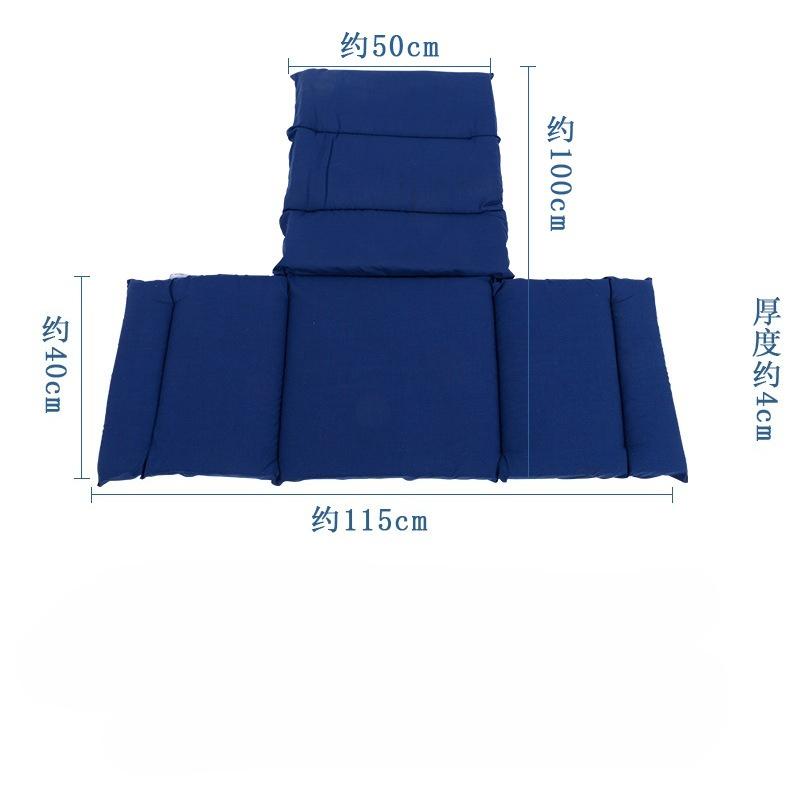 115x100cm Wheelchair Cushion Adjustable Soft Warm Resistant Wheelchair Seat Cushion Wheelchair Backrest Cushion Accessories