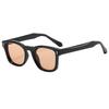 Lightweight Jelly Retro Sunnies Zinc Zinc Alloy Women Anti-UV Glasses New Men Polarized Sunglasses  Gift
