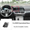 Car Mobile Phone Holder Navigation Bracket Dedicated Base For BMW X5 X6 X3 X4 3GT X1 X2 X7 1 3 5 7 Series Car Air Outlet Bracket
