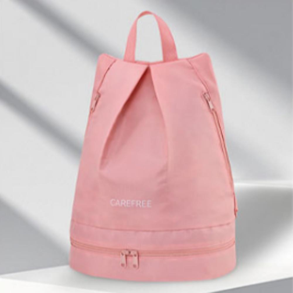 

LND CareFree Unisex Backpack – Perfect for Travel, Workout, & Daily School рожевий