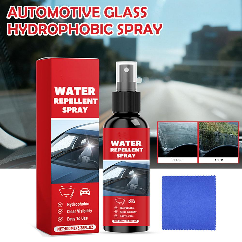 Autoglas Anti-Regen Wasser Sprühglas Hydrophobe Beschichtungsfolie Auto Abweisendes Spray Glas Regenentfernungsfolie Mittel Spray Oi T9L5
