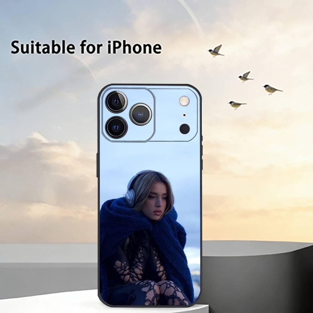 

Милый чехол для телефона Lola S-Singer Indigos, силиконовый, мягкий, для IPhone 17 16 15 14 13 12 11 X XR Plus Pro Max Plus iPhone17PRO