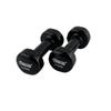 Vinyl dumbbells 2 x 2.5 kg MASTER