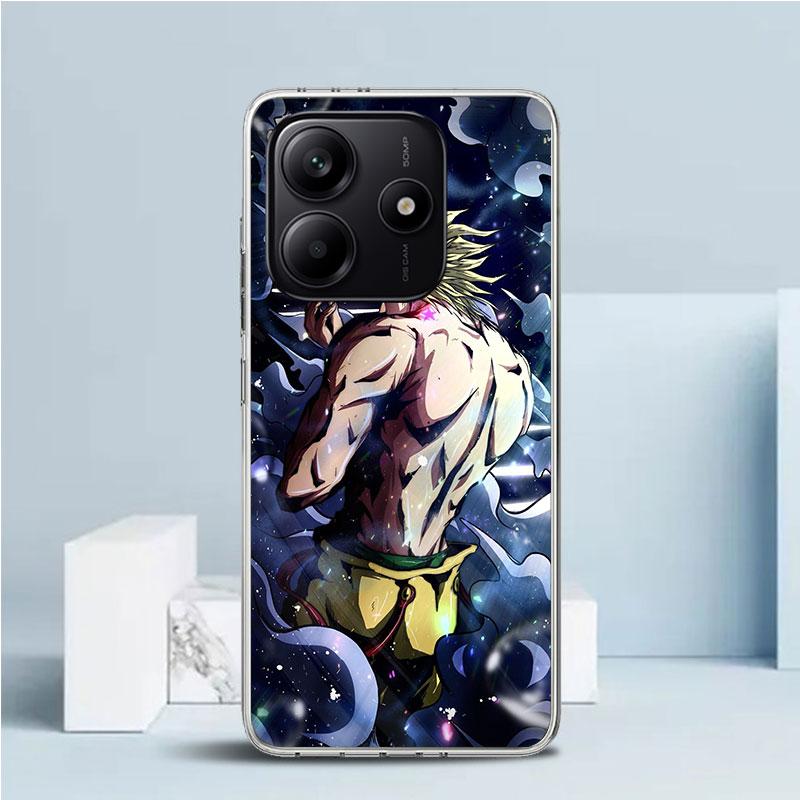 JoJo Adventure Dio Diego Brando Měkký kryt pro telefon Xiaomi Redmi Note 15 14 13 12 Pro Plus 14S 11S 11T 11E 10S 10 4G Vzor