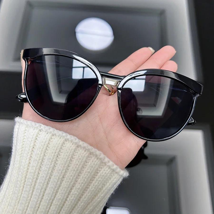 Cat Eye Vintage Sunglasses Women Men Brand Designer Mirror Sun Glasses Female Male Punk Fashion Retro Designer