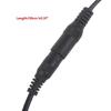 LR20 D Battery Eliminators ACPower Supply Cable Replace 2PC 1.5V Battery for LED