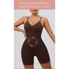 Backless Spaghetti Strap Full Body Shaper Tummy Control Hip Lifting Seamless Shapewear Bodysuit