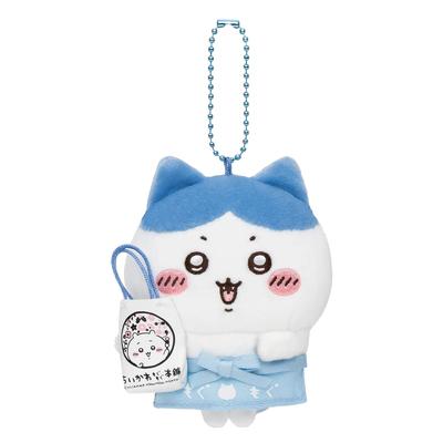 Chiikawa Mogumogu Honpo Maskot plyšová hračka prodavače, Hachiware