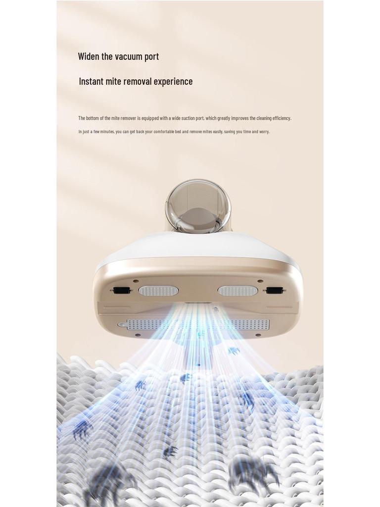 Přenosný bezdrátový ruční vysavač - Multifunkční odstraňovač roztočů a zvířecích chlupů