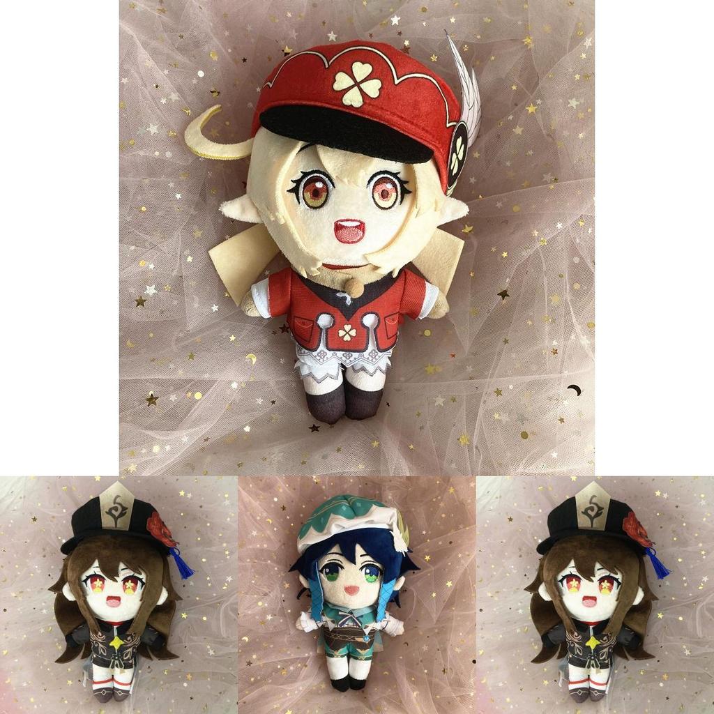 Genshin Impact Plush Toy Scaramouche Gorou Thoma Yae Miko Anime Dolls