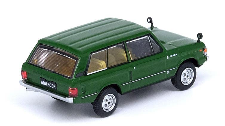 Inno Models 1/64 Scale Range Rover Classic Lincoln Green (Finished Model) IN64-RRC-LGRE