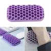 Mouse Wrist Rest Pad Mouse Wrist Support Pad With NonSlip Base Honeycombs Wrist Rest for Desk White