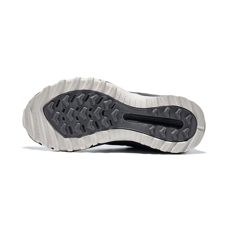 Saucony Aura TR Women's Black Fog Low Top Trail Running Sneakers S10862-05