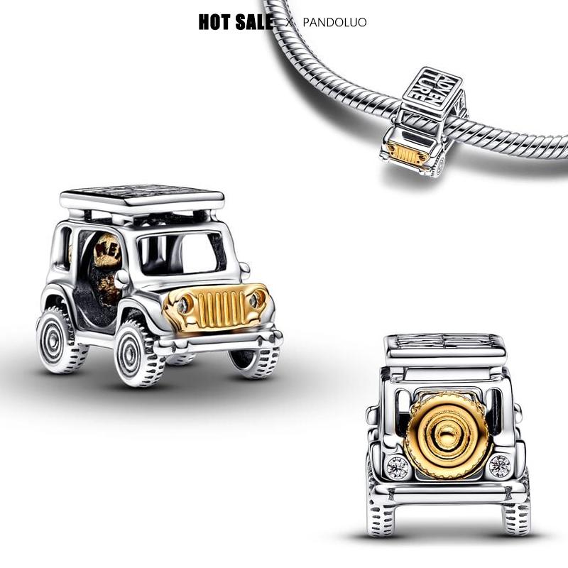 New In Heart Shaped Rose Gold Dangle Charm Beads Fits Bracelet Bangle Necklace Women Luxury Diy Jewelry Party Festival Gift