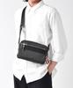 [ISIT] Mini Shoulder Bag, Horizontal (Needle) No. 927112 (Black)