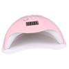 Digital Nail Dryer 24pcs Light Chips 48W Portable Multi Mode USB LED Manicure Lamp Pink