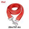 20m Long Rope Polypropylene Pet Small Big Dog Walking Solid Color Pet Leash Traction Rope Strong Polypropylene Fiber Leashes