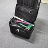 Professional Makeup Bag Large Capacity Cosmetic Organizer Standing Bridal Touch Up Bag
