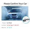 For Chery Tiggo T11 2005~2015 2006 2007 2008 2009 2010 2011 2012 Windscreen Windshield Wipers Car Wiper Blade Car Accessories