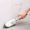 Cepillo de suelo para baño, lavado de pared, azulejo de inodoro, ranura para esquina, Herramientas de limpieza