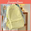 Modern Urban College Backpack Featuring Durable Nylon Construction For School Use