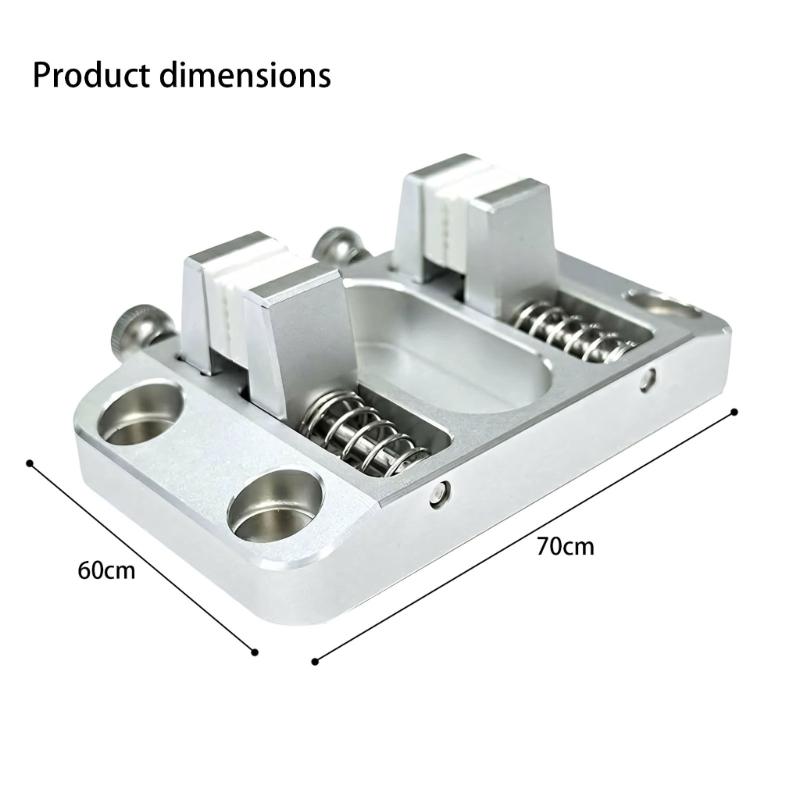 Lightweight Metal Support Tool For Electronics Repair And Jewelry Making