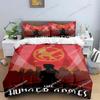 The Hunger Games Fashion Anime 3d Digital Printing Bedding Set Duvet Cover Comforter Bed Youth Kids Girl Boys Gift Home Textiles