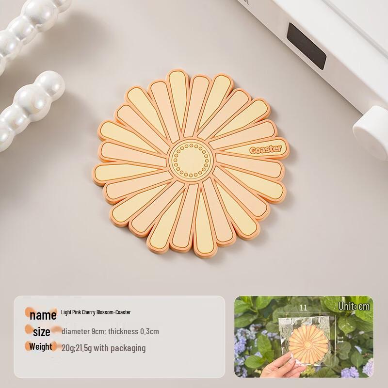 Ruhan Heat-Resistant Anti-Scald Coaster Set