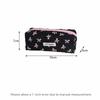 INS Bow Print Pencil Case Large Capacity Student Stationery Storage Bags  Back to School Gifts