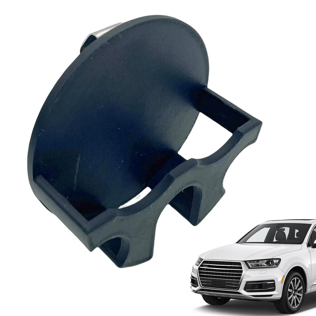 Car Sun Visor Bracket ABS Car Visor Dip Can Holder Dip Can Storage Holster Clip Space-Saving Non-slip Storage Pocket Interior