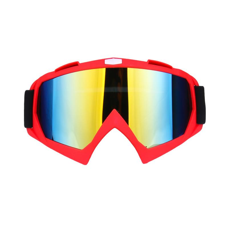 Cască de motocross Ochelari de protecție Gafe Motocross Dirtbike Căști de motocicletă Ochelari de protecție Ochelari Schi Patinaj