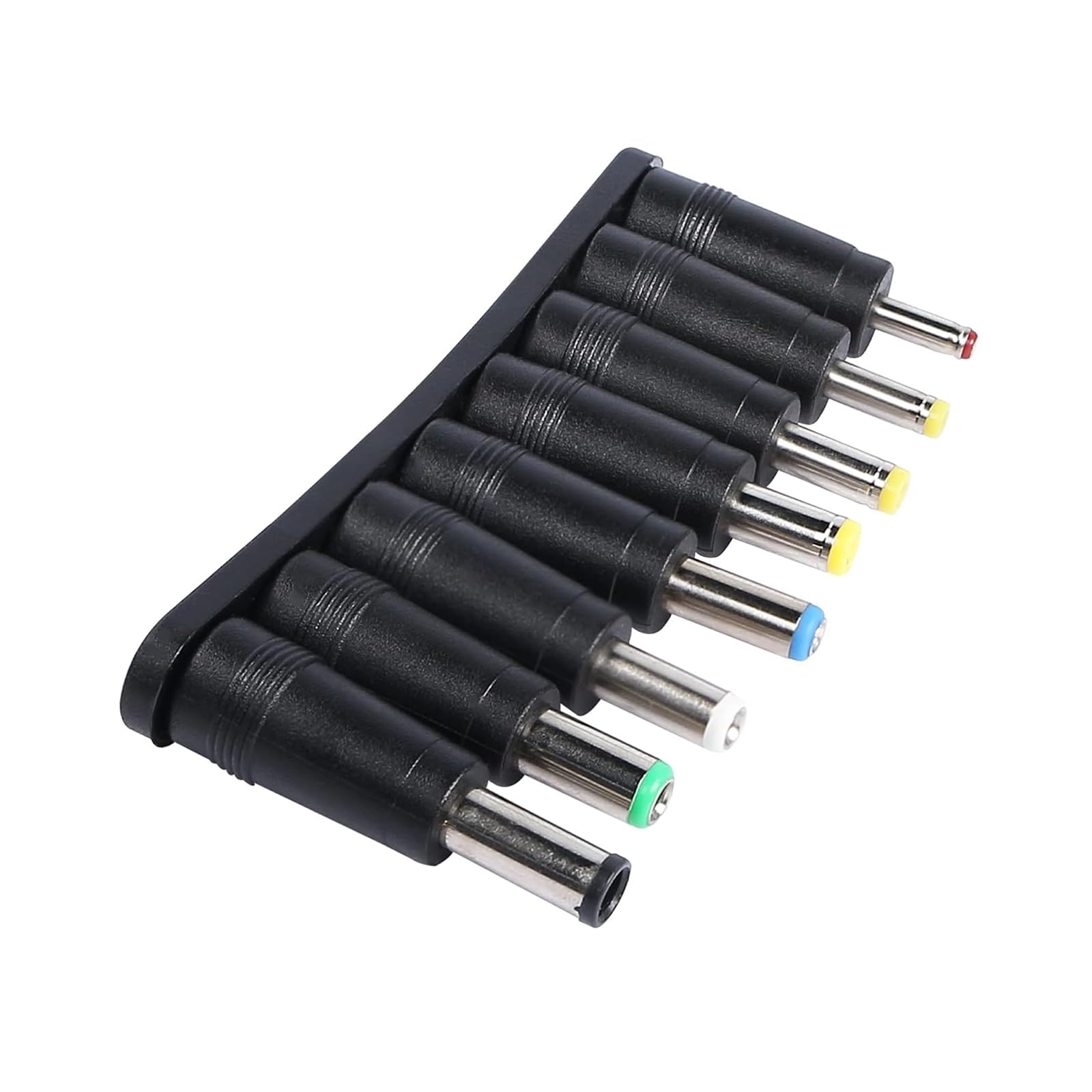 

Popolier DC Jack Conversion Adapter Set of 8 Female x Male 8 Types 5.5 2.1