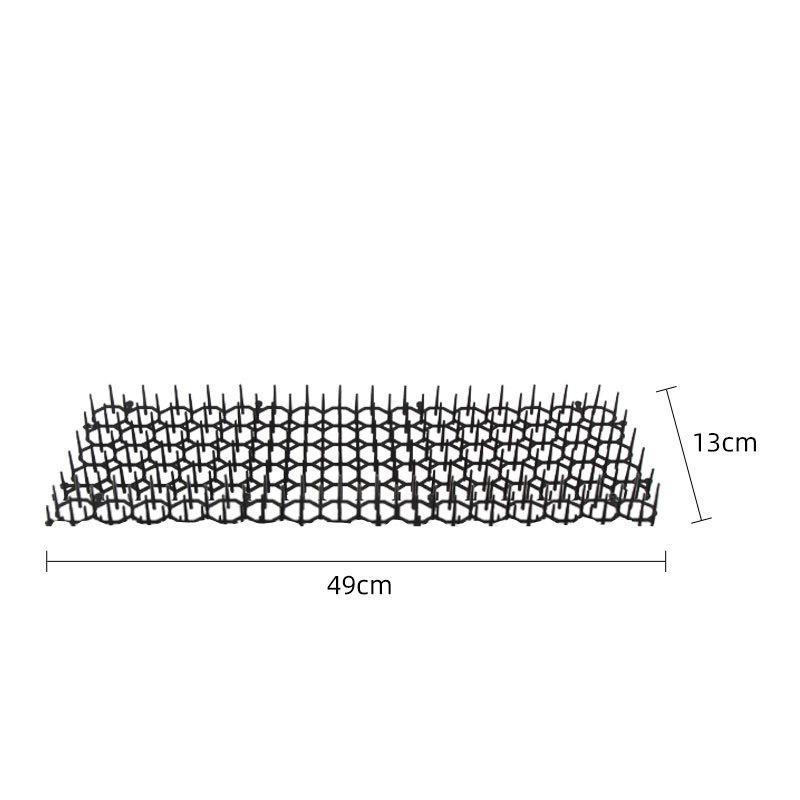 1 Stücke Katze Scat Matte Spike Anti-Katzen Prickle Streifen Abschreckung Garten Repellent Tier