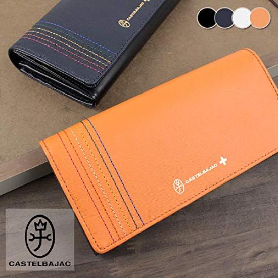 CASTELBAJAC Chest Long Wallet 027604 (White)