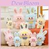 Labubu Plush Toy Collection Gift For Girls With Soft Short Pile Material