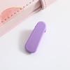 Spring & Summer Macaron Color Hair Clip, Translucent Side Clip for Adults