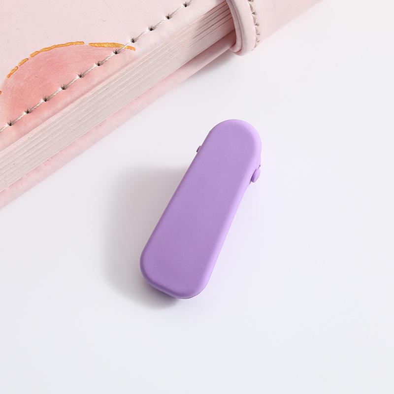 Spring & Summer Macaron Color Hair Clip, Translucent Side Clip for Adults