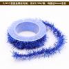 Christmas Decoration Metal Wire Color Strips DIY with Iron Wire Metal Wire Yarn Festival Supplies